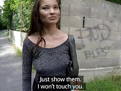 美女, デカパイ, 茶髪の, 毛深い, ハードコア, Hd, アウトドア, オマンコ