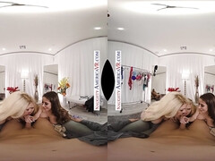 Grosse titten, Blondine, Blasen, Braunhaarige, Vollbusig, Hardcore, Pov, Realität