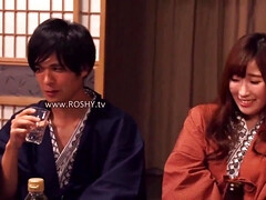 アジア人, お尻, デカ尻, チン, 乱交, 手コキする, 淫乱熟女, オマンコ