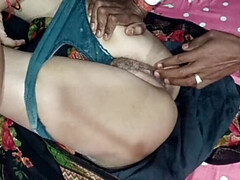 Hot Desi Stepsister First Time Sex - Big Dick Fuck and Pussy Licking Creampie in Mouth