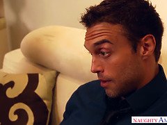 Минет, Брюнетки, Семяизвержение, Член, Хд, Белье, Мамочка, Сиськи