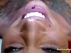 Flattering Calisi's facial video