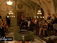 XXX-Vintage - orgy movie