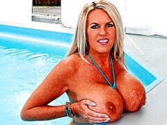 Culo grande, Abierta, Pajear, Madres para coger, Piscina, Solo, Tetas, Mojado