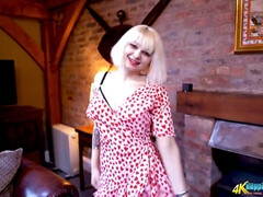 baby dolliiy sisters party - cosplay and striptease with curvy blonde teen PAWG