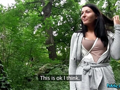 Amateur, Nana, Sucer une bite, Voiture, Européenne, De plein air, Pov, Adolescente