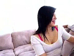 Анальный секс, Черные, Минет, Брюнетки, Семяизвержение, Затыкание рта, Милф, Тату