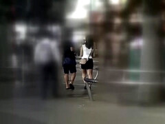 Grote kont, Grote lul, Pijpbeurt, Lul, Handbeurt, Japaans, Rijpe lesbienne, Tiener