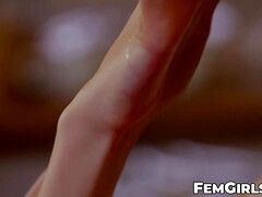 Erotisch, Europäisch, Fingern, Hd, Natürlichen titten, Muschi, Dürr, Solo