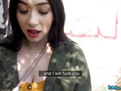 Американки, Жопа, Большой член, Брюнетки, Секс без цензуры, Деньги, На публике, Реалити