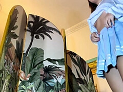 18 años, Entre bastidores, Morena, Linda, Hd, Bragas, Solo, Bajo la falda