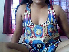 desi dame dumping