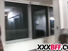 Lesbo women have a pajama party