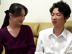 アジア人, デカパイ, 巨乳な, 日本人, 熟年, 淫乱熟女, 母, 妻