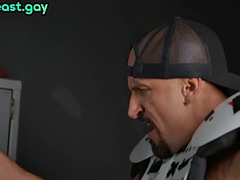 Anaal, Pijpbeurt, Sperma shot, Homo, Tatoeage