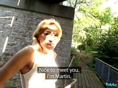 Leie, Blasen, Besamung, Lecken, Im freien, Pov, Öffentlich, Spanner