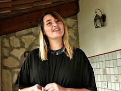 Beautiful BBW Davina wants it in the butt