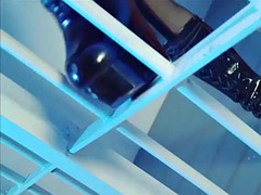 アナル, 舐める尻, 美女, デカパイ, イく瞬間, ヨーロピアン, フェムドム, 下着