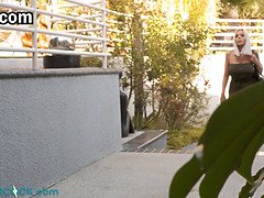 Get Alex's Shoes Back by Helping Nina Get Her Bubble Butt Pounded in Stockings and High Heels by Bully Bruce