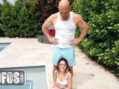 フェラチオ, 茶髪の, 口内発射, バック, ハードコア, アウトドア, 馬乗り, オッパイの