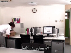 Азиатки, Большие сиськи, Японки, В офисе, Крошечные, Секретарша, Между сисек, Сиськи