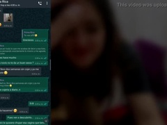 Hot WhatsApp Sex Chat with Step Cousin - Lenarica and Kyle Smith