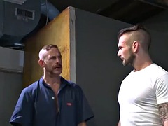 Анальный секс, Большой член, Доктор, Геи, Группа, Секс без цензуры, Мускулы, Оргии