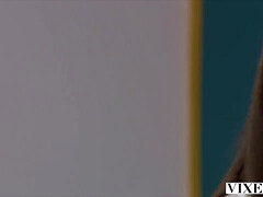 Salle de bains, Grosse bite, Couple, Maîtresse, Seins naturels, Pute