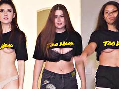 デカパイ, フェラチオ, イく瞬間, 黒人, 手コキする, ハードコア, なめる, オッパイの