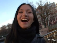 Anal, Cul, Sucer une bite, Tir de sperme, Queue, Hd, Russe, Adolescente