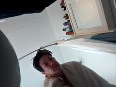 素人, 淫乱熟女, シャワー