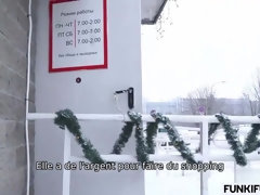 Pijpbeurt, Universiteit, Sperma shot, Schattig, Realiteit, Roodharige vrouw, Russisch, Tiener