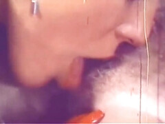 Tetas grandes, Rubia, Mamada, Clásico, Polla, Coño, Retro, Clasico