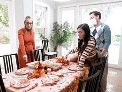 アメリカ人, デカ尻, ブロンド, フェラチオ, ブーツ, チン, 祖父, Hd