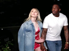 Adorable blonde finally satisfies her crave for BBC