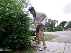 アナル, フェラチオ, 茶髪の, 巨乳な, イマラチオ, バック, ラティーナ, 現実