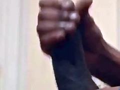 黒人, 黒人, オナニー