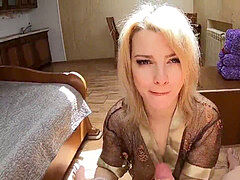 Milf fuck, blonde, milf home