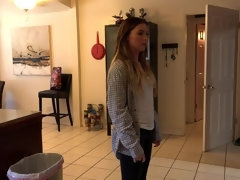 Blondine, Blasen, Hundestellung, Natürlichen titten, Pov, Muschi, Tätowierung, Titten