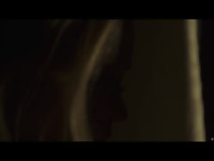 Rubia, Mamada, Morena, Pareja, Pezones, Tatuaje, Hilo dental, Voyeur