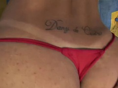 Grosse bite, Gros seins, Blonde, Tir de sperme, Fille latino, Transsexuelle, Solo, Nénés