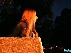 Leie, Blasen, Besamung, Im freien, Pov, Öffentlich, Muschi