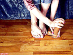 Vies praten, Voetbeurt, Gigantische dildo, Masseren, Speelgoed