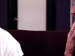 Tetas grandes, Mamada, Morena, Estilo perrito, Vestido, Lamidas, Coño, Cabello corto