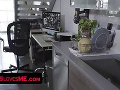 アメリカ人, デカ尻, デカパイ, 兄弟, イマラチオ, ラティーナ, オマンコ, 禁句