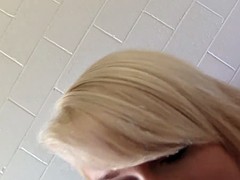 Blondine, Spermaladung, Hardcore, Pov