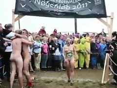 Amateur, Europeo, Fetiche, Al aire libre, Público