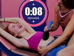 18 jahre, Fesselspiele, Füsse, Fetisch, Hd, Lesbisch, Massage, Jungendliche (18+)
