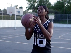 アメリカ人, 美女, デカ尻, 黒人, ズームショット, レズビアン, オナニー, オマンコ