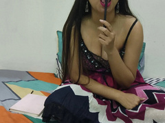 Amateur, Universidad, Hd, Indio, Bragas, Pov, Solo, Maestra